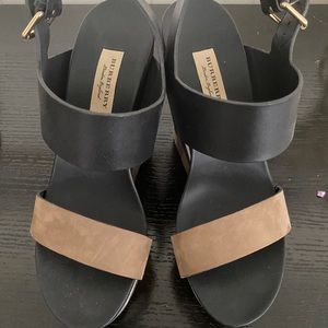 Beautiful comfortable Burberry shoes Worn twice